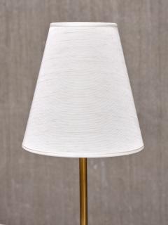 Hans Bergstr m Rare Hans Bergstr m Brass Table Lamp Model 732 Atelj Lyktan Sweden 1940s - 4300580