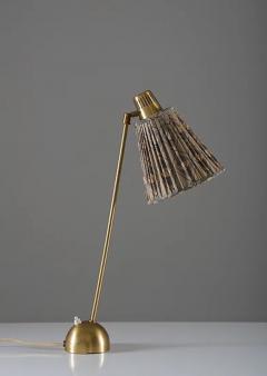 Hans Bergstr m Scandinavian Midcentury Desk Lamp by Hans Bergstr m for Atelj Lyktan - 2277420