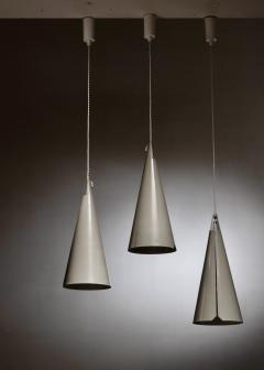 Hans Bergstr m Set of 3 Hans Bergstr m pendants - 4317758