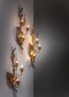 Hans Bergstr m Set of 3 Hans Bergstr m wall lamps - 4118640