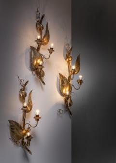 Hans Bergstr m Set of 3 Hans Bergstr m wall lamps - 4118641