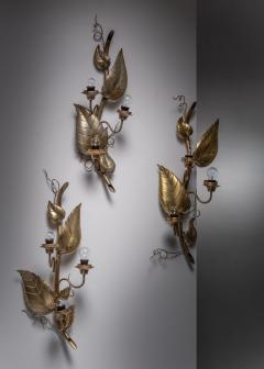 Hans Bergstr m Set of 3 Hans Bergstr m wall lamps - 4118643