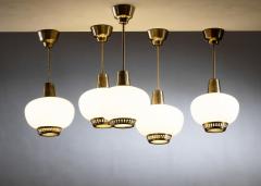 Hans Bergstr m Set of 5 Hans Bergstr m for Atelj Lyktan - 4482639