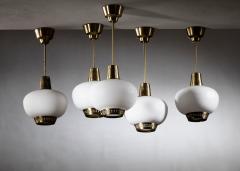 Hans Bergstr m Set of 5 Hans Bergstr m for Atelj Lyktan - 4482640