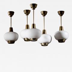 Hans Bergstr m Set of 5 Hans Bergstr m for Atelj Lyktan - 4483296