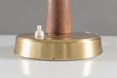 Hans Bergstr m Swedish Mid Century Table Lamp in Brass by Hans Bergstr m - 851266