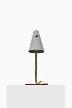 Hans Bergstr m Table Lamp Model 711 Produced by Atelj Lyktan - 2014618