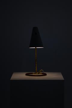 Hans Bergstr m Table Lamp Model 711 Produced by Atelj Lyktan - 2014623