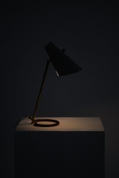 Hans Bergstr m Table Lamp Model 711 Produced by Atelj Lyktan - 2014626