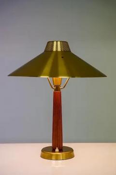 Hans Bergstr m Table Lamp Model 716 by Hans Bergstr m for Atelj Lyktan Sweden 1940s - 4615195