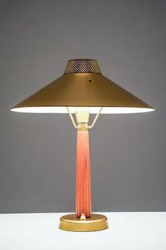 Hans Bergstr m Table Lamp Model 716 by Hans Bergstr m for Atelj Lyktan Sweden 1940s - 4615197