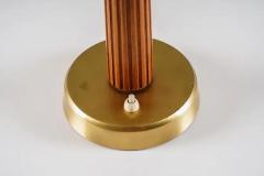 Hans Bergstr m Table Lamp Model 716 by Hans Bergstr m for Atelj Lyktan Sweden 1940s - 4615199