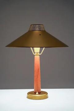 Hans Bergstr m Table Lamp Model 716 by Hans Bergstr m for Atelj Lyktan Sweden 1940s - 4615202