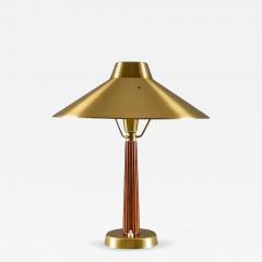 Hans Bergstr m Table Lamp Model 716 by Hans Bergstr m for Atelj Lyktan Sweden 1940s - 4615321