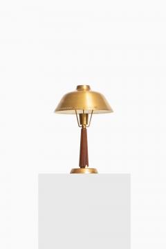 Hans Bergstr m Table Lamp Produced by ASEA - 1892882