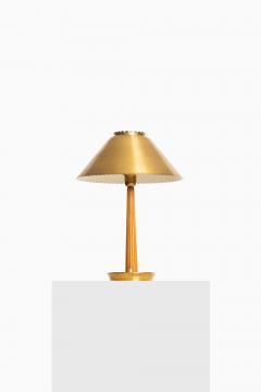 Hans Bergstr m Table Lamp Produced by ASEA - 1894410