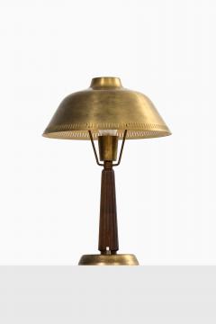 Hans Bergstr m Table Lamp Produced by ASEA - 2010591