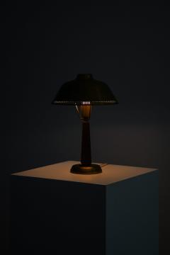Hans Bergstr m Table Lamp Produced by ASEA - 2010597