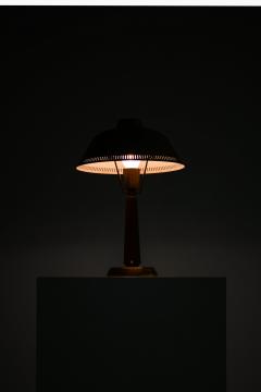Hans Bergstr m Table Lamp Produced by ASEA - 2010599