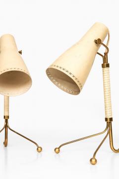 Hans Bergstr m Table Lamps Produced by ASEA - 1938229