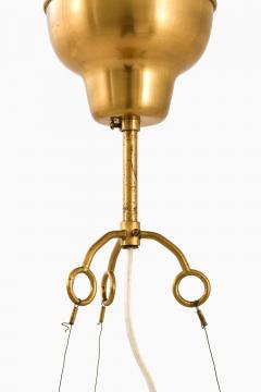 Hans Bergstr m Very Rare Ceiling Lamp Model 59 by Hans Bergstr m 1940s - 4443447