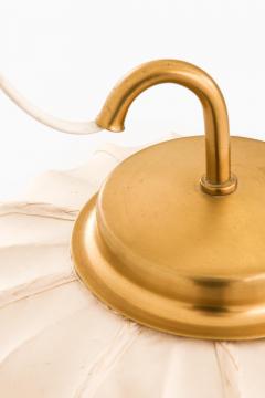 Hans Bergstr m Very Rare Ceiling Lamp Model 59 by Hans Bergstr m 1940s - 4443449