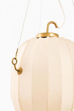 Hans Bergstr m Very Rare Ceiling Lamp Model 59 by Hans Bergstr m 1940s - 4443459