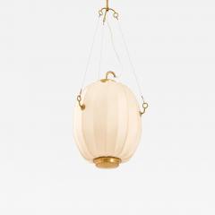 Hans Bergstr m Very Rare Ceiling Lamp Model 59 by Hans Bergstr m 1940s - 4444203