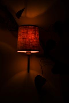 Hans Bergstr m Wall Lamp Probably Produced by Atelj Lyktan - 2123135
