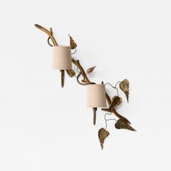 Hans Bergstr m Wall Lamp Probably Produced by Atelj Lyktan - 2124145