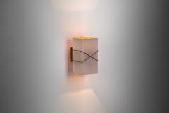 Hans Bergstr m Wall Sconce Model 418B by Hans Bergstr m for Atelj Lyktan Sweden 1950s - 3821574