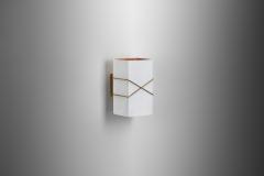 Hans Bergstr m Wall Sconce Model 418B by Hans Bergstr m for Atelj Lyktan Sweden 1950s - 3821575