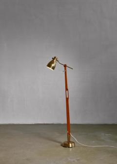 Hans Bergstrom Hans Bergstr m floor lamp for Lyktan Sweden 1940s - 783783