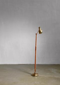 Hans Bergstrom Hans Bergstr m floor lamp for Lyktan Sweden 1940s - 783784