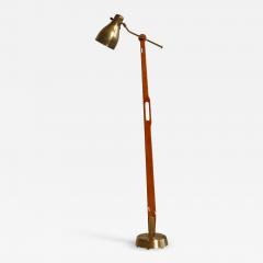 Hans Bergstrom Hans Bergstr m floor lamp for Lyktan Sweden 1940s - 785948