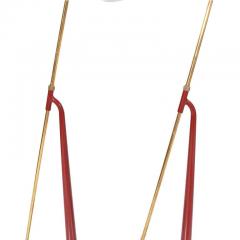 Hans Bergstrom Pair of Floor Lamps by Hans Bergstrom for Atelj Lyktan - 485050