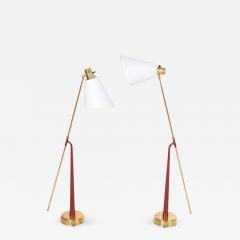 Hans Bergstrom Pair of Floor Lamps by Hans Bergstrom for Atelj Lyktan - 496009