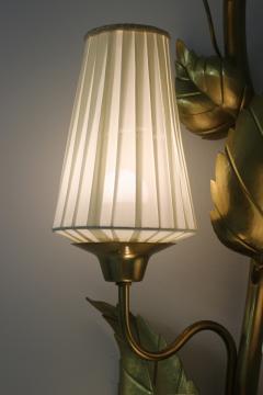 Hans Bergstrom Swedish Wall Lamp Rankan in Brass by Hans Bergstr m for Atelj Lyktan - 803833