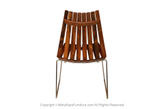 Hans Brattrud Norwegian Modern Hans Brattrud Scandia Rosewood Dining Chairs - 2990306