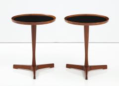 Hans C Andersen 1960s Hans C Andersen Tripod Teak Modernist Side Tables - 2572844