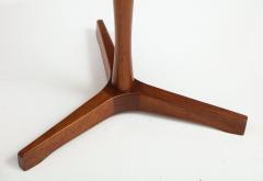 Hans C Andersen 1960s Hans C Andersen Tripod Teak Modernist Side Tables - 2572850