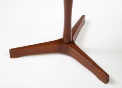 Hans C Andersen 1960s Hans C Andersen Tripod Teak Modernist Side Tables - 2572853