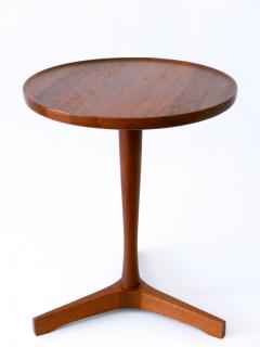 Hans C Andersen Elegant Mid Century Modern Teak Side Table by Hans C Andersen for Artek 1960s - 3199868
