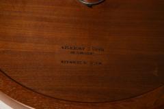 Hans C Andersen Hans C Andersen Mid Century Modern Side Table in White Artex Denmark 1960s - 4564013