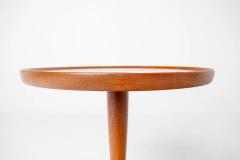 Hans C Andersen Hans C Andersen Mid Century Modern Side Table in White Artex Denmark 1960s - 4564016