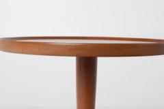 Hans C Andersen Hans C Andersen Mid Century Modern Side Table in White Artex Denmark 1960s - 4564017