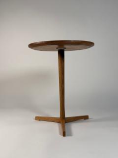 Hans C Andersen Mid Century Modern Lollipop Side Table in the Style of Hans C Andersen - 4277578