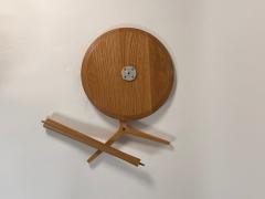Hans C Andersen Mid Century Modern Lollipop Side Table in the Style of Hans C Andersen - 4277583