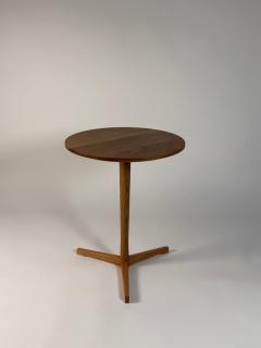 Hans C Andersen Mid Century Modern Lollipop Side Table in the Style of Hans C Andersen - 4277584