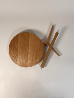 Hans C Andersen Mid Century Modern Lollipop Side Table in the Style of Hans C Andersen - 4277586